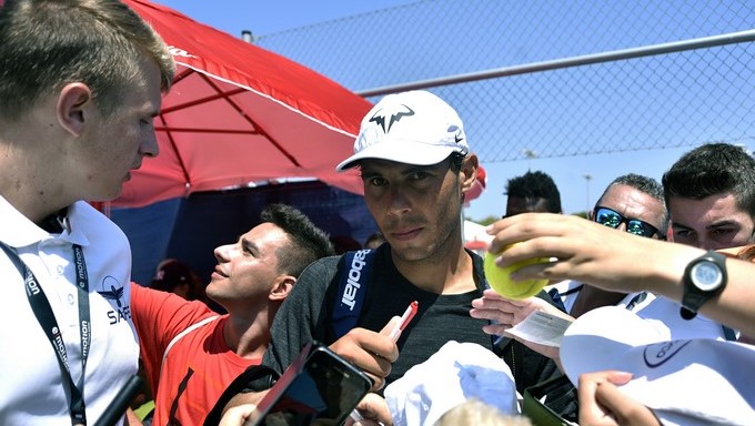Nadal: "Federer es el máximo favorito en Wimbledon, sin lugar a dudas" 1 rafael nadal1