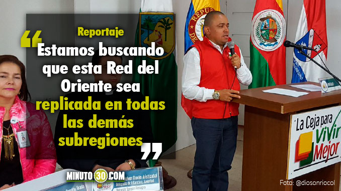 Este viernes se reactivó la Red de Infancia y Adolescencia del Oriente antioqueño