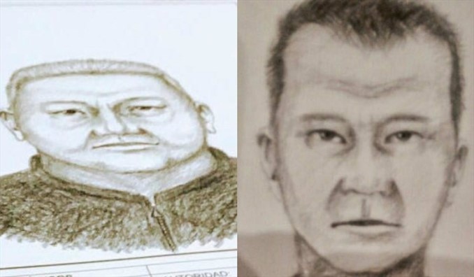 Así se verían los rostros de los dos hombres que estarían involucrados en el atentado del Andino