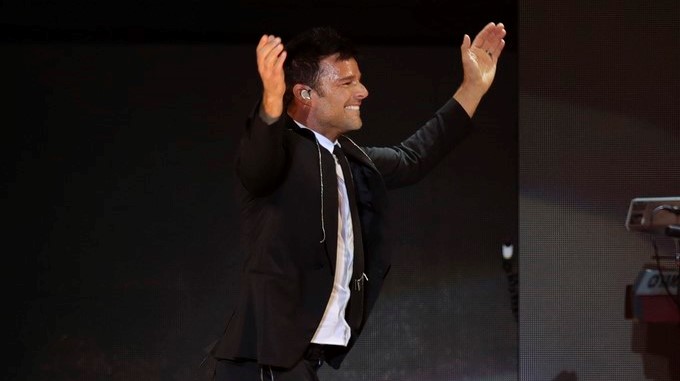 El cantante puertorriqueño Ricky Martin. EFE/Archivo