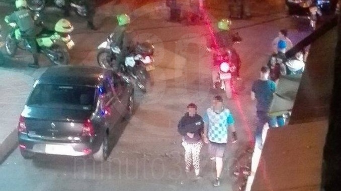 Presencia de policías en Robledo El Diamante, al parecer, por un homicidio 3 robledo diamante 2