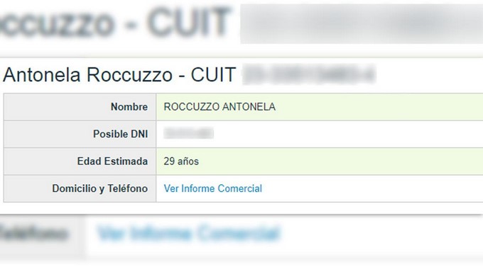 Capturas de pantalla tomadas de Toda Pasión