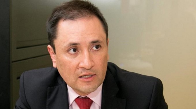 El exfiscal Rodrigo Aldana Larrazabal