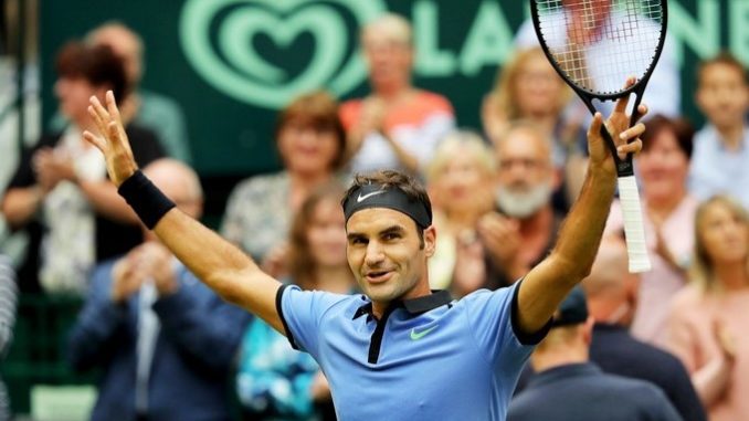 ATP tennis tournament in Halle