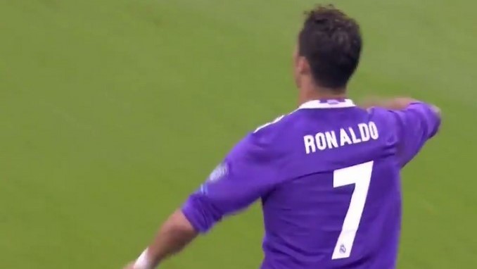 VIDEO: ¡Siempre Ronaldo! El Real Madrid abrió el marcador en los pies de Cristiano