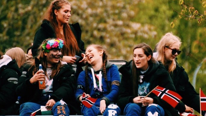 FOTOS: Sexo, música y alcohol… Russ la fiesta más loca de Noruega