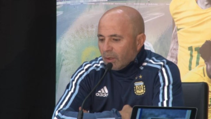 VIDEO: ¿Qué dijiste Sampaoli? Los argentinos no saben qué pensar con esta frase del DT