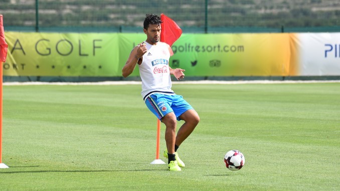 VIDEO Y FOTOS: La Tricolor se prepara para el partido número 64 de la era Pékerman 4 seleccion colombia abel aguilar