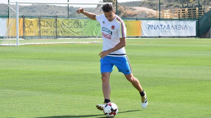 FOTOS: Se mueve la Selección en Alicante, que ya recibió a Giovanni Moreno y Abel Aguilar 9 seleccion colombia arias santiago