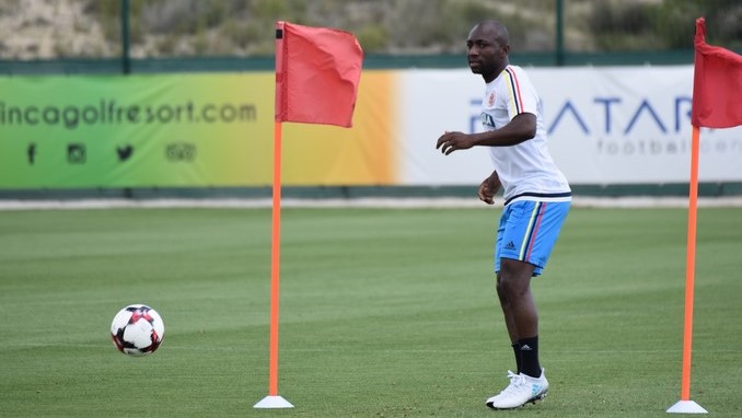 VIDEO Y FOTOS: La Tricolor se prepara para el partido número 64 de la era Pékerman 5 seleccion colombia armero