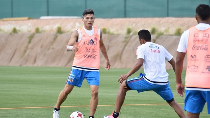 VIDEO: Así están los ánimos de la Selección para el amistoso ante Camerún 1 seleccion colombia daniel torres1