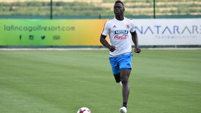 VIDEO Y FOTOS: La Tricolor se prepara para el partido número 64 de la era Pékerman 9 seleccion colombia davinson