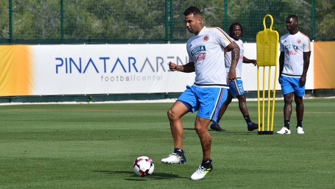 FOTOS: Se mueve la Selección en Alicante, que ya recibió a Giovanni Moreno y Abel Aguilar 8 seleccion colombia edwin cardona
