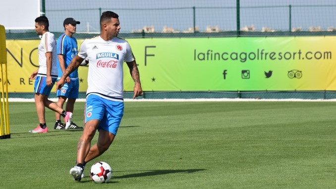FOTOS: Se mueve la Selección en Alicante, que ya recibió a Giovanni Moreno y Abel Aguilar 3 seleccion colombia edwin cardona 2