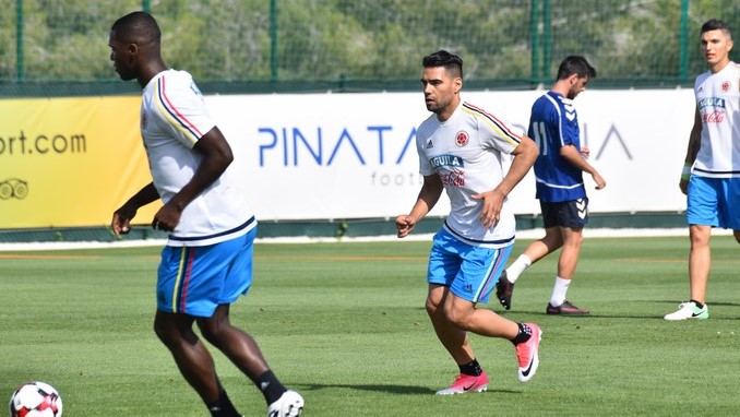 FOTOS: Se mueve la Selección en Alicante, que ya recibió a Giovanni Moreno y Abel Aguilar 2 seleccion colombia falcao