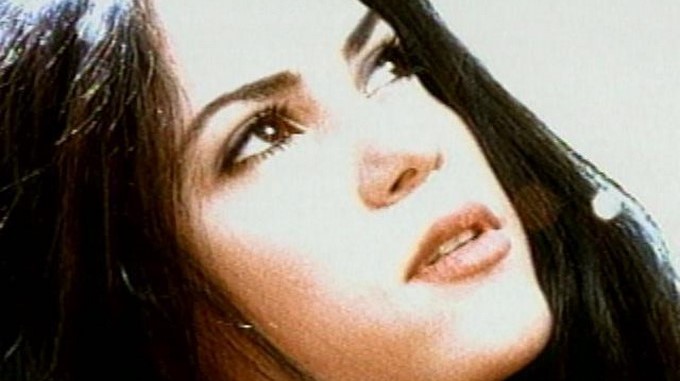 Shakira. Época de "Estoy Aquí', al rededor de 1997/ Tomada de Contactmusic.com