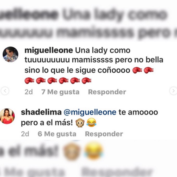 Capturas tomadas de Instagram, propiedad de Tv y Novelas US