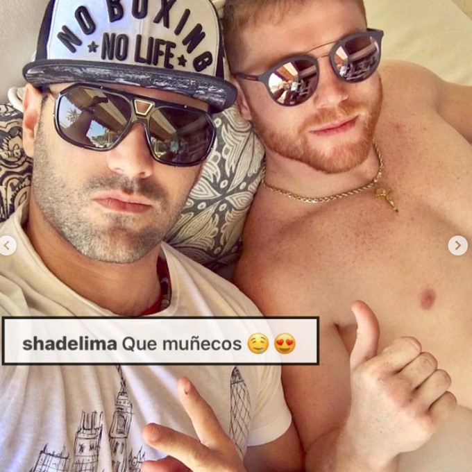 Capturas tomadas de Instagram, propiedad de Tv y Novelas US