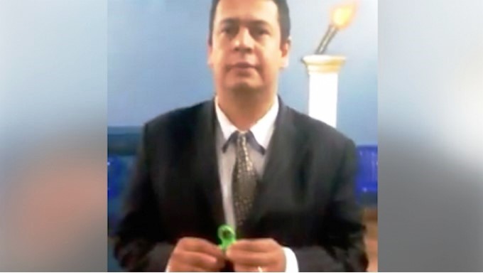 Captura tomada de Facebook: Juan Mariano Avalos Sanabria