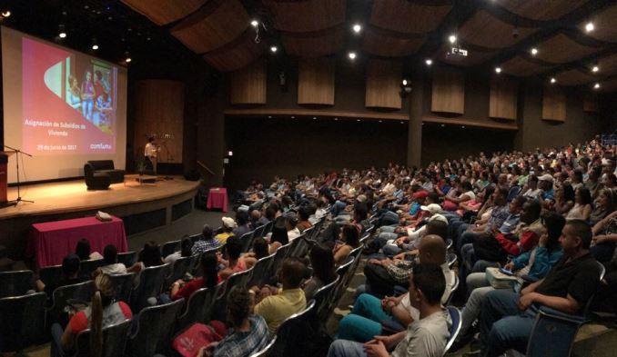 Subsidios de vivienda Comfama