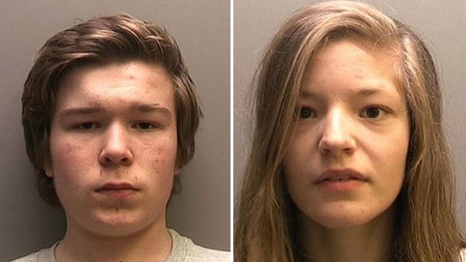 Kim Edwards y Lucas Markham