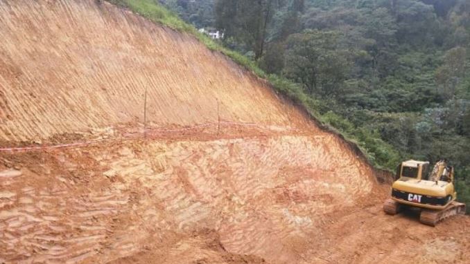 Este sábado sería habilitado el paso en la vía a Santa Elena