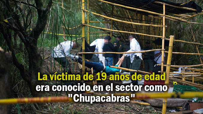 Homicidio de "Chupacabras"