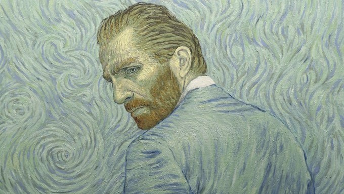Fotografía facilitada por la productora BreakThruFilms de un fotograma de la película de animación "Loving Vincent". EFE