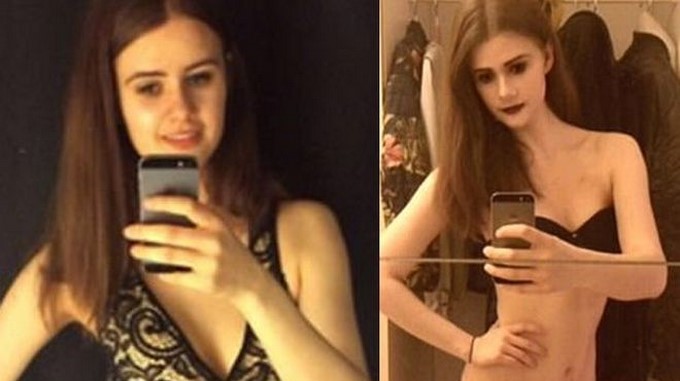 Kim, la joven que feria su virginidad en Internet/ Tomada de Cinderella Escorts