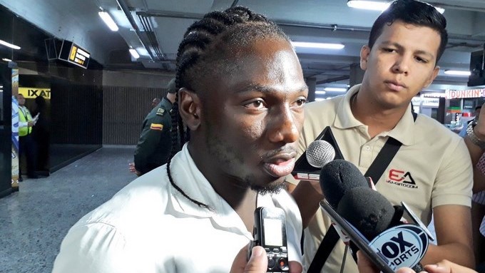 Yimmi Chará ya está en Barranquilla para finiquitar su contrato con Junior 1 yimmi chara Copiar