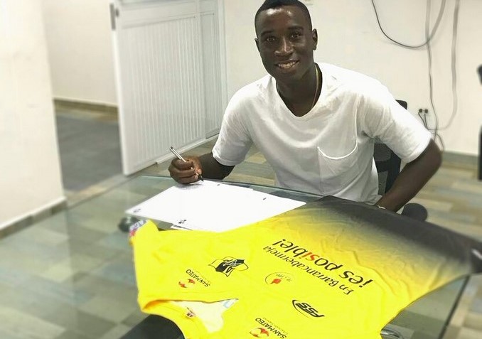 Jugador del Medellín fue presentado en Alianza Petrolera para el segundo semestre 3 yorleys mena petrolera