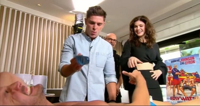 Zac Efron/ Tomada de Youtube: NRL Hub Extras