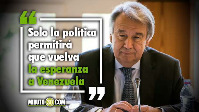 guterres venezuela