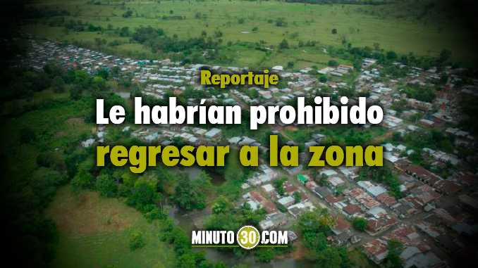 periodista amenazado belen de bajira