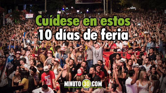 feria de las flores recomendaciones seguridad