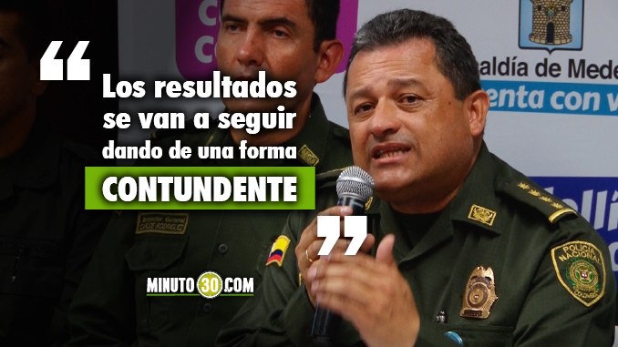 VIDEO: El director de la Policía Nacional entregó un buen balance de seguridad para Medellín 1 %5E5A92F91AE828BF0D859E130ED13BBC0C50F138FAA2C8E1E0D8%5Epimgpsh fullsize distr