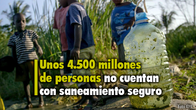 saneamiento agua