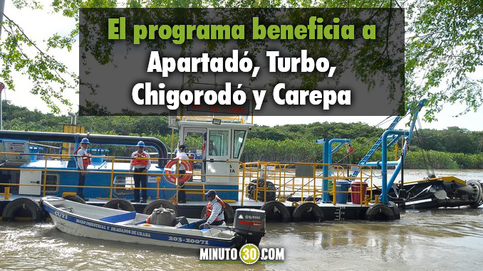 FOTOS: Augura y Corpourabá dan inicio a la tercera fase de programa de limpieza de afluentes del Rio León