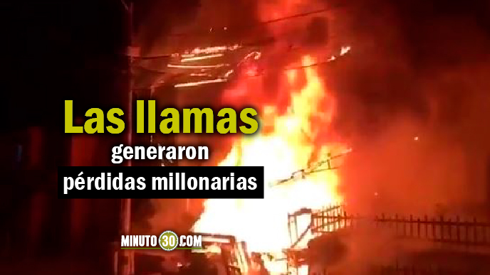 incendio santa lucia