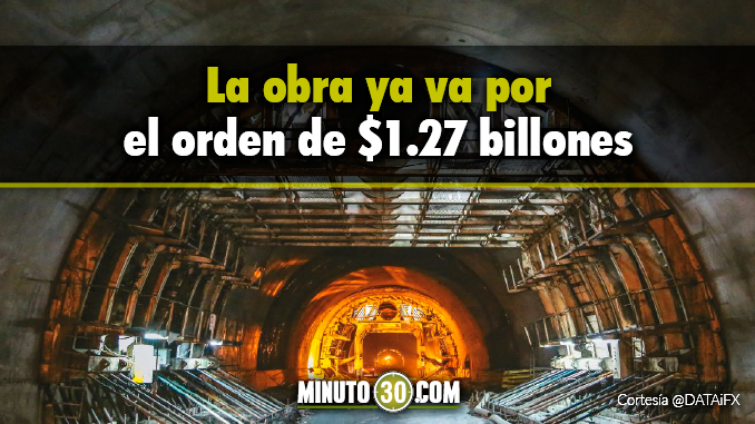 Contraloría advierte de nuevo sobre ampliación de plazos y sobrecostos del Túnel de La Línea