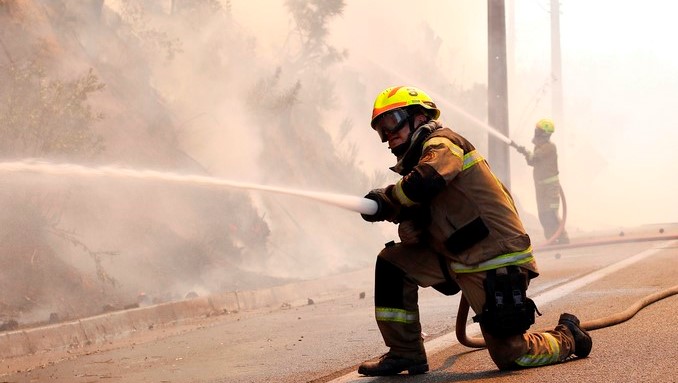 incendio chile
