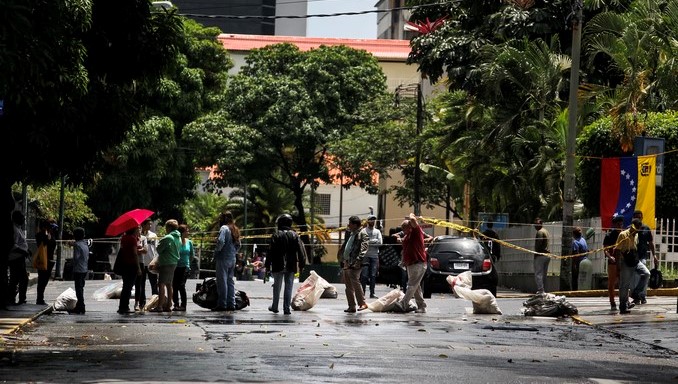 venezuela protestas constituyente