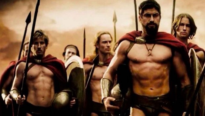Gerard Butler en 300/ Tomada de La República