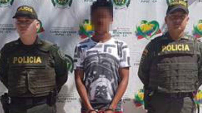 Capturado en flagrancia cuando abusaba sexualmente de un menor de 14 años en Necoclí