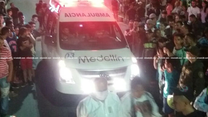 VIDEO y FOTOS: Menor de edad murió tras impactar contra una grúa camabaja en la Vía al Mar 3 Accidente_Via_al_Mar_1