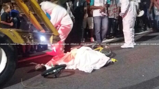 VIDEO y FOTOS: Menor de edad murió tras impactar contra una grúa camabaja en la Vía al Mar 2 Accidente_Via_al_Mar_2