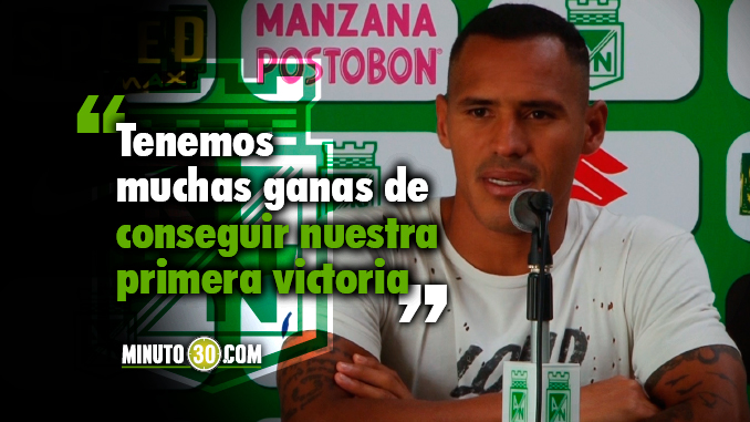 Nacional quiere saciar ansias de triunfo ante Huila 1 Aldo Leao Ramirez