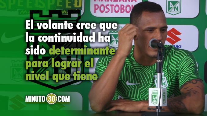 Aldo disfruta de su consolidación en la titular de Nacional 1 Aldo Ramirez