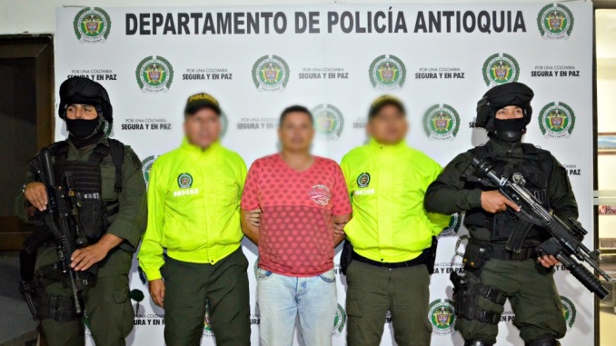 FOTOS: Capturado alias "Diego", señalado homicida de patrullero en operación contra el 'Clan del Golfo' en San Roque 6 Alias_Diego_2