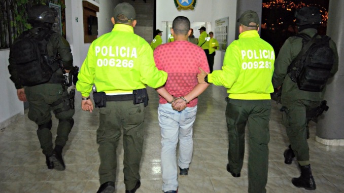 FOTOS: Capturado alias "Diego", señalado homicida de patrullero en operación contra el 'Clan del Golfo' en San Roque 5 Alias_Diego_3